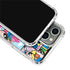 Cartoon Network Powerpuff Girls Patches iPhone 14 Pro Clear Case